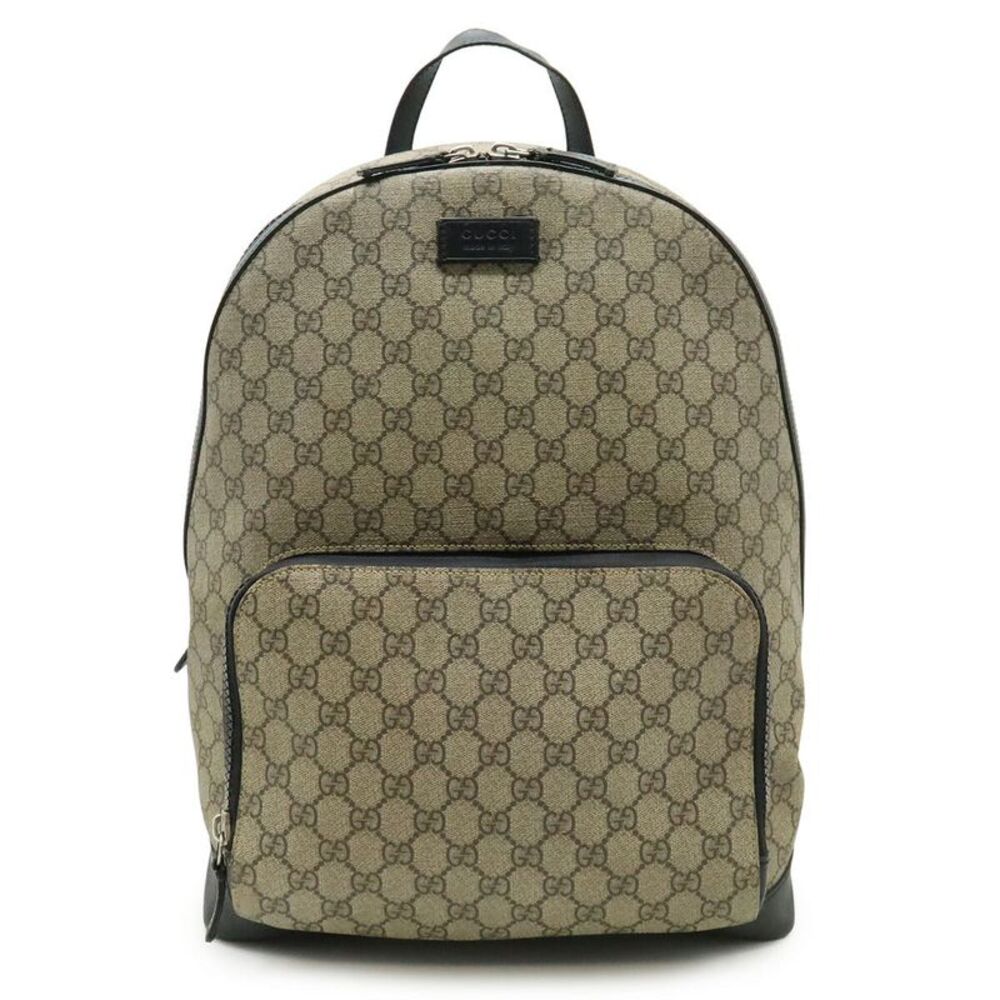 Gucci GG Supreme Coated Canvas Backpack